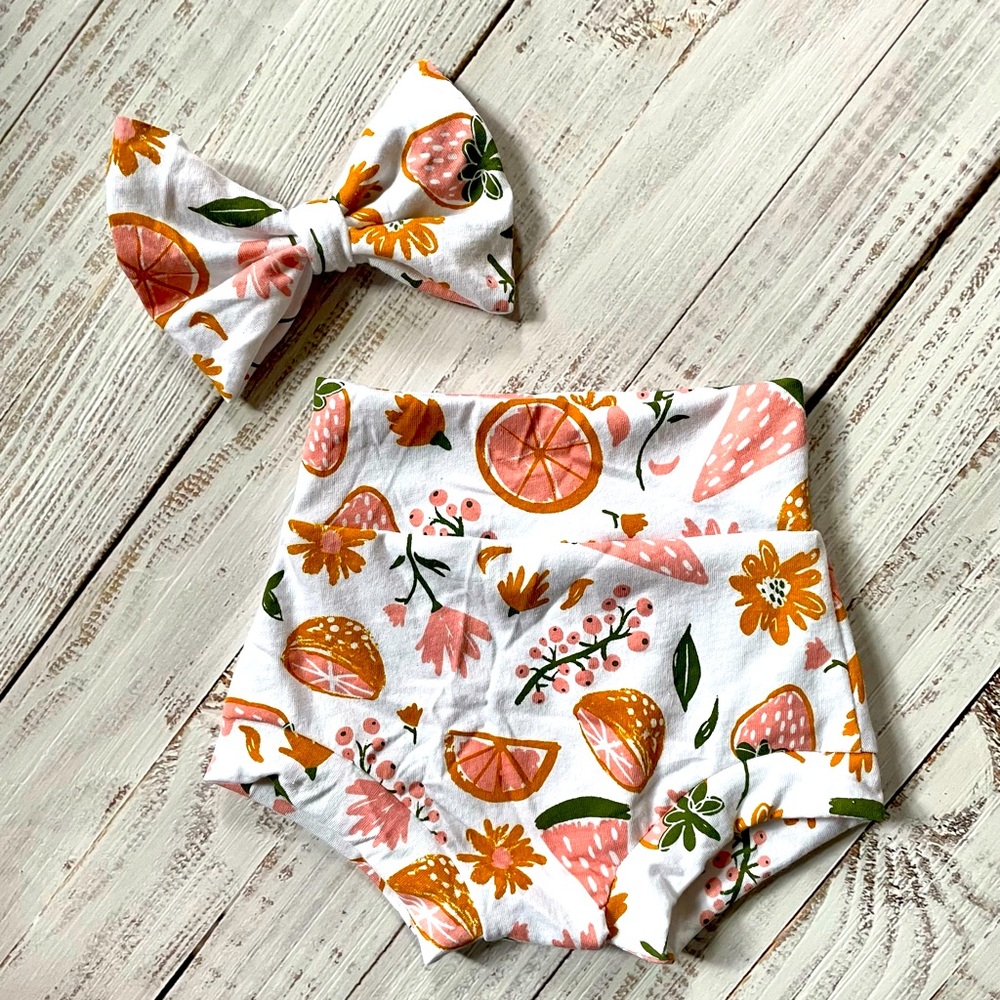 Bummie and Bow set
